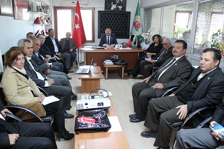 Tarımsal Projeler değerlendirildi
