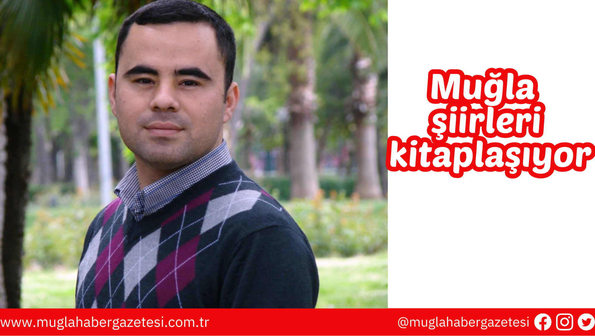 Muğla şiirleri kitaplaşıyor