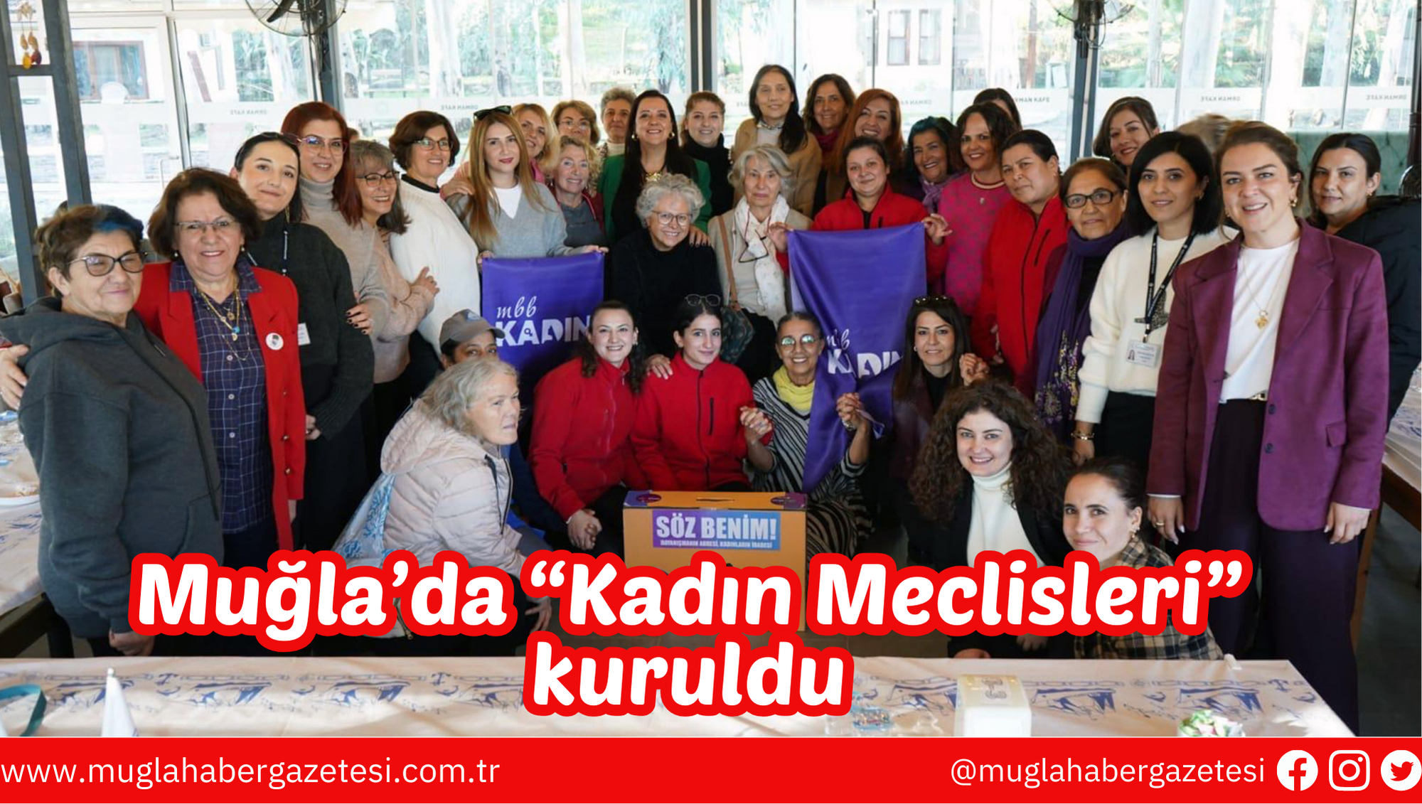 Muğla’da “Kadın Meclisleri” kuruldu