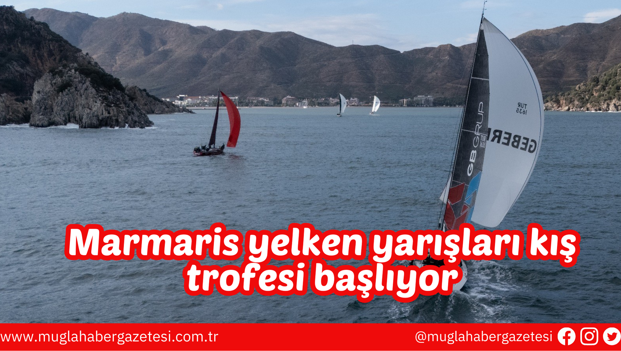 Marmaris yelken yarışları kış trofesi başlıyor