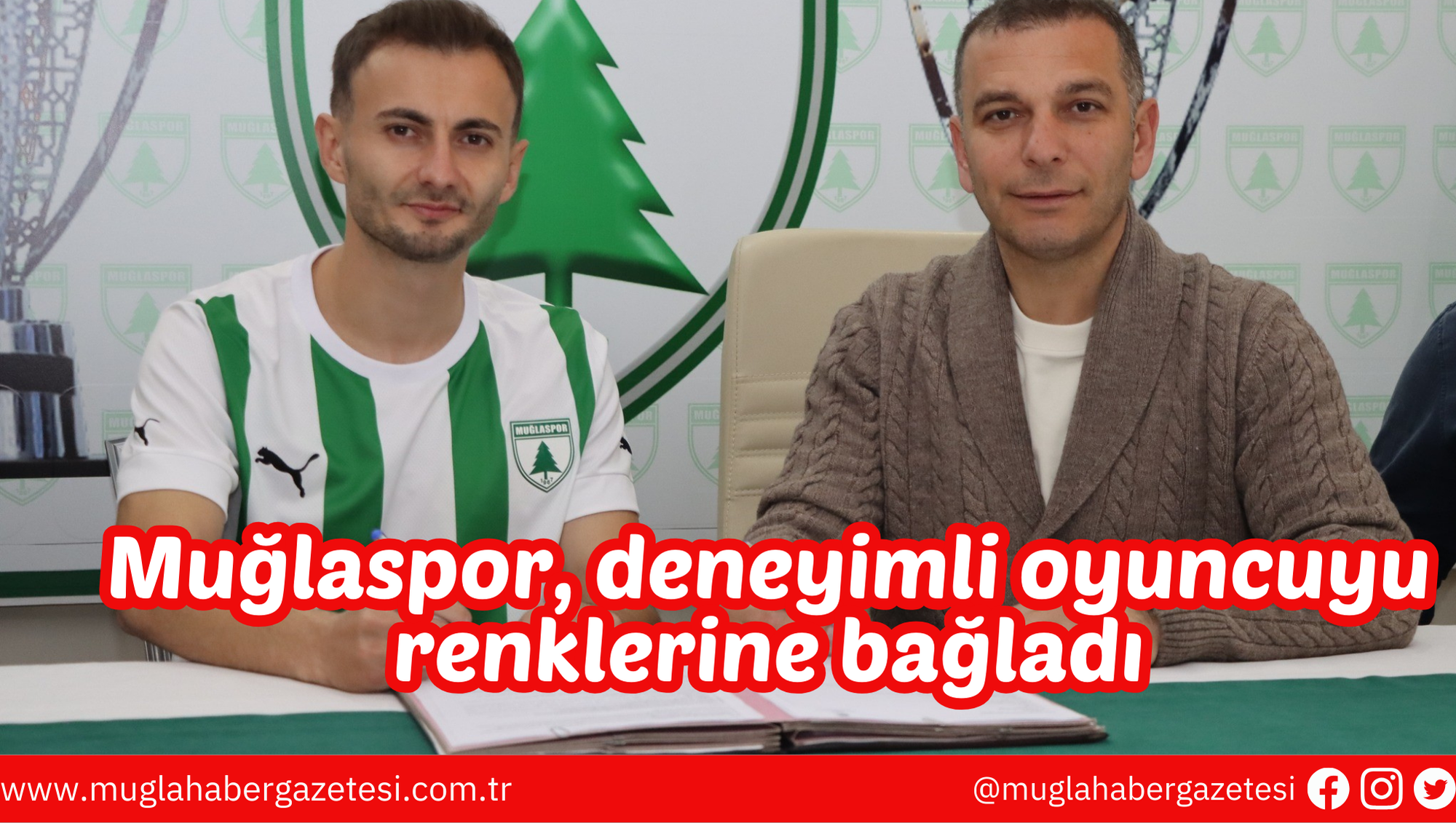 Muğlaspor, deneyimli oyuncuyu renklerine bağladı