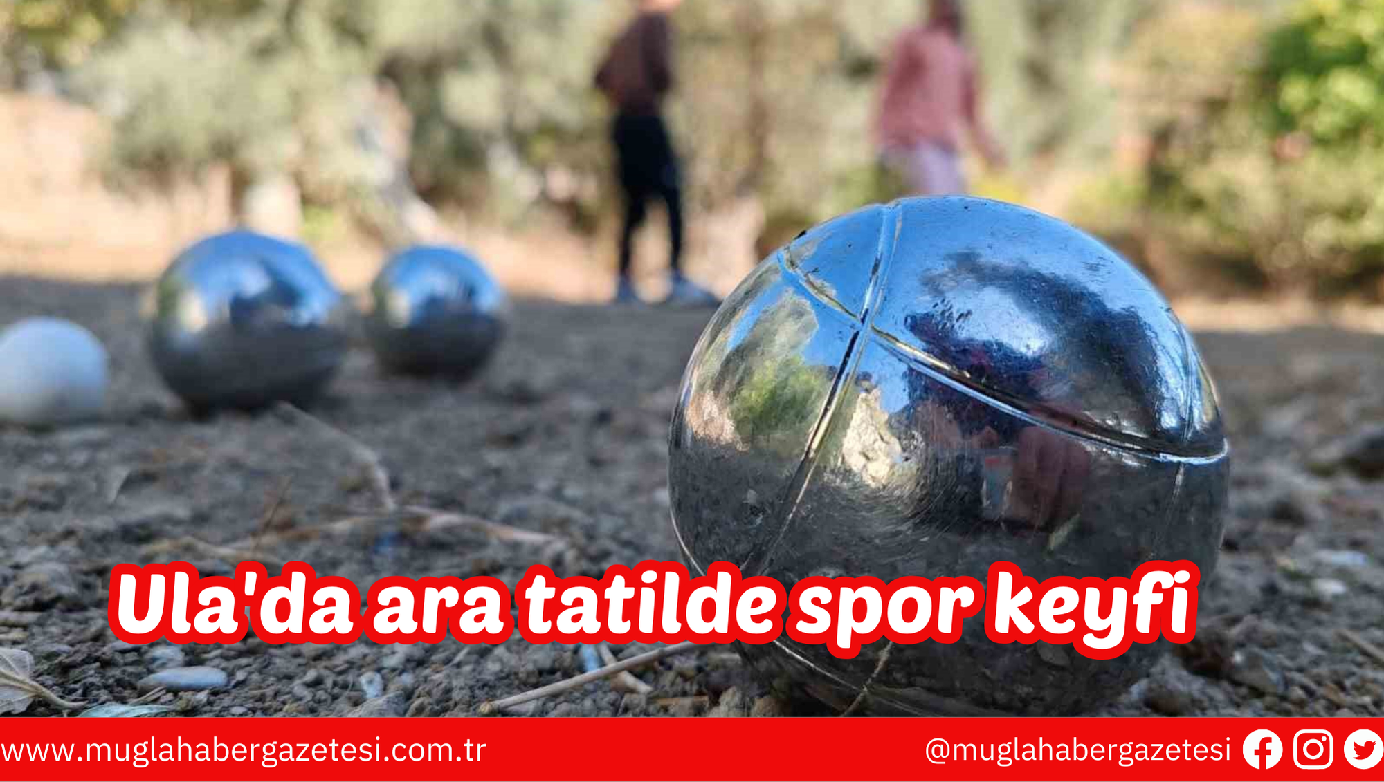 Ula'da ara tatilde spor keyfi