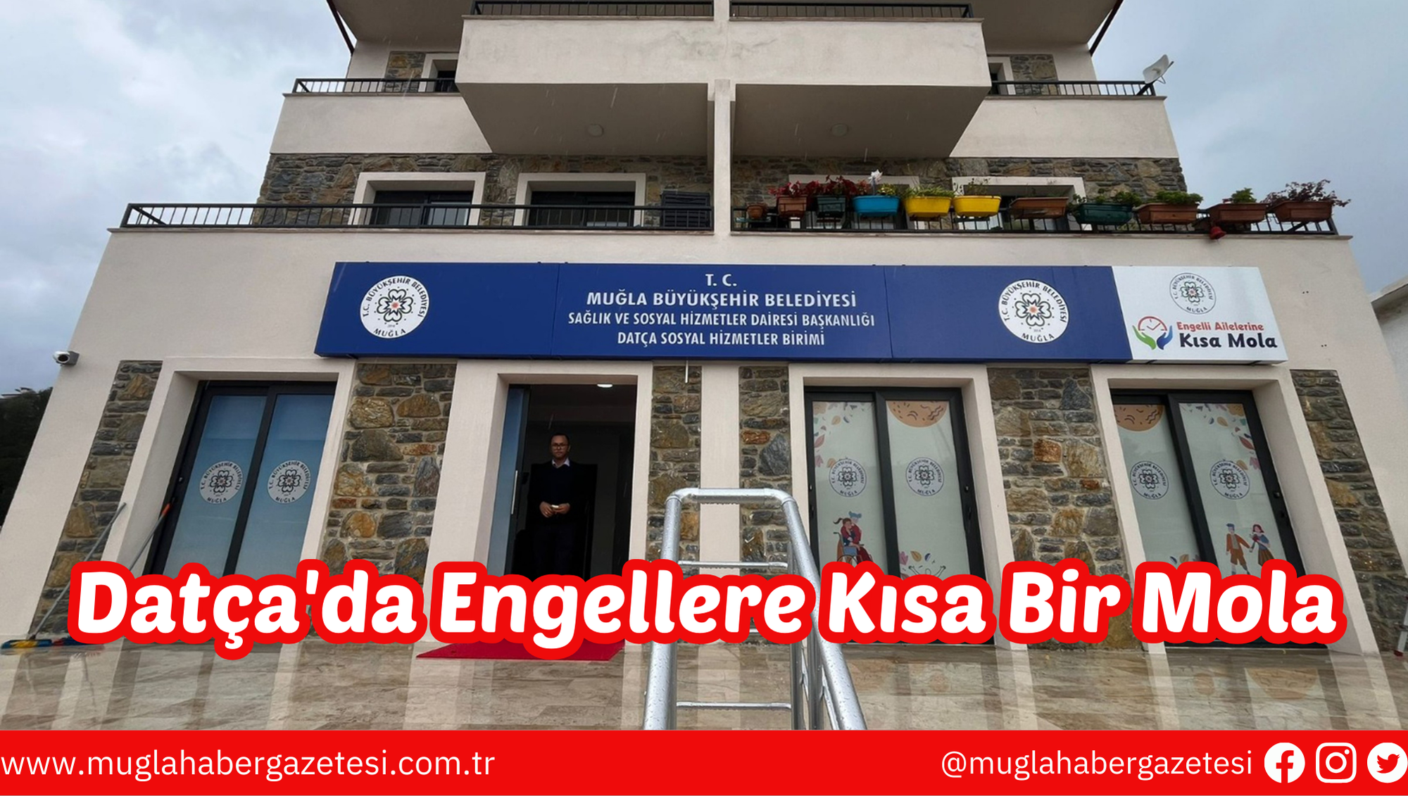 Datça'da Engellere Kısa Bir Mola