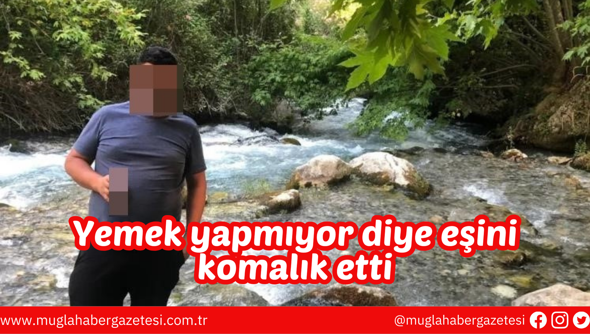 Yemek yapmıyor diye eşini komalık etti