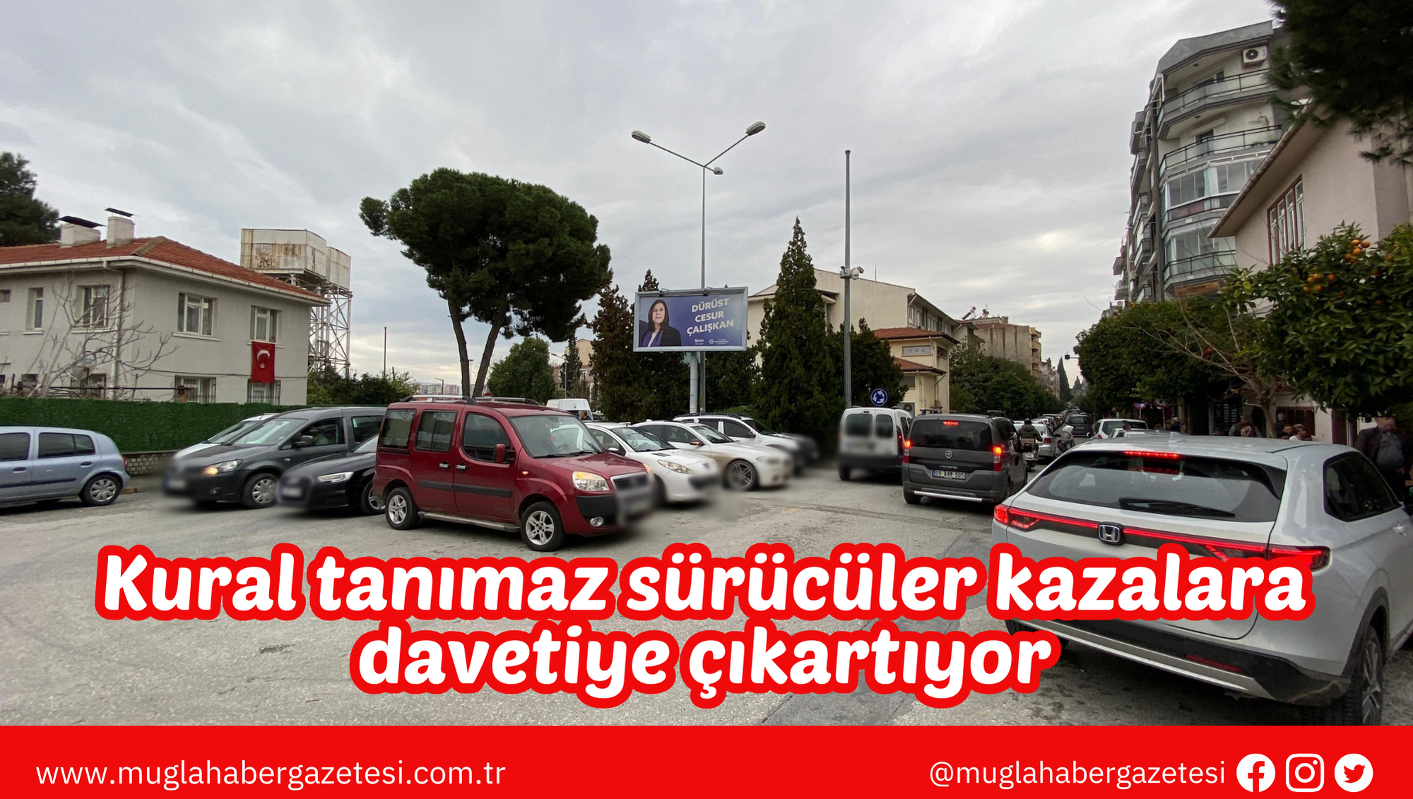 Kural tanımaz sürücüler kazalara davetiye çıkartıyor