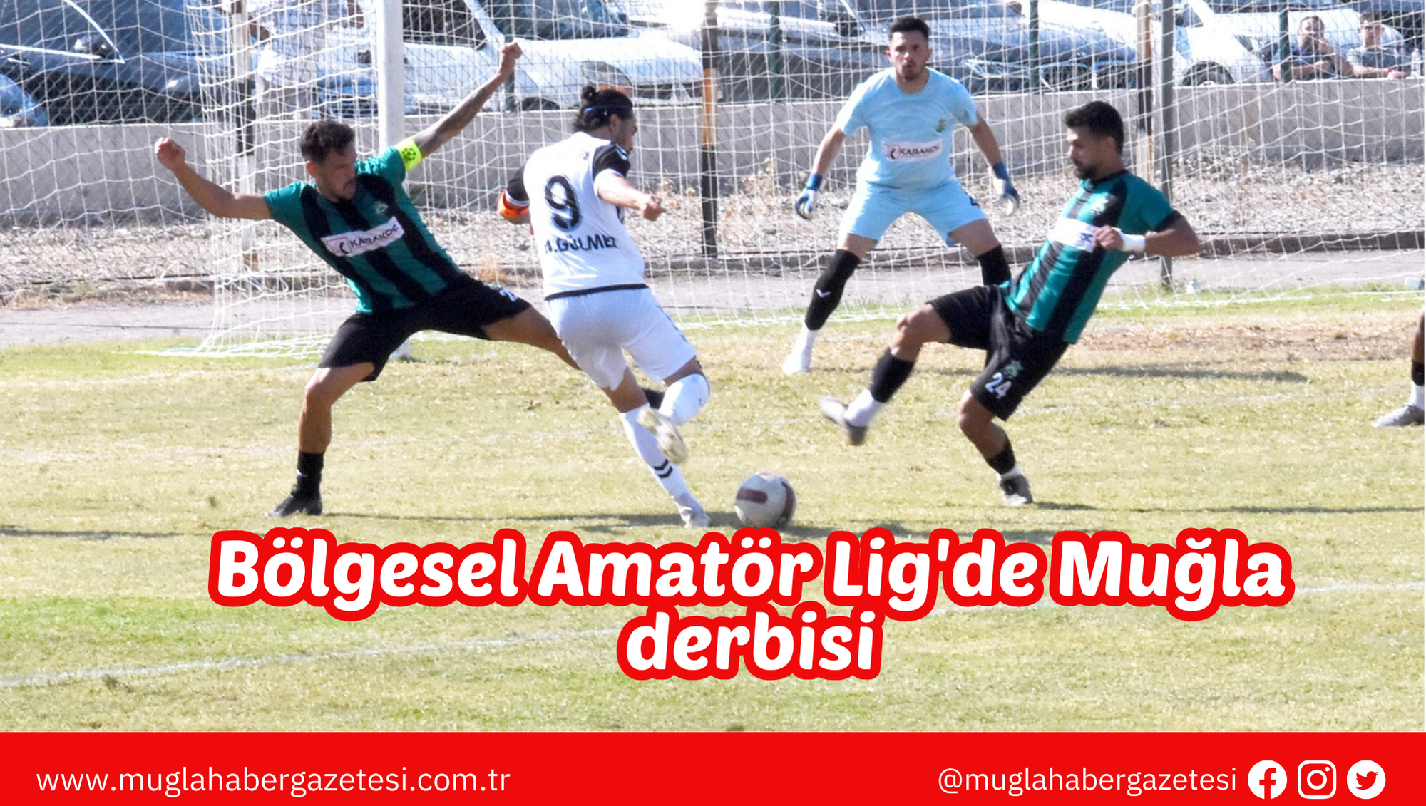 Bölgesel Amatör Lig'de Muğla derbisi