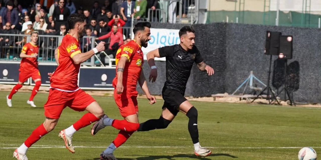 MUĞLASPOR’UN ZİRVE MÜCADELESİ SÜRÜYOR:1-0