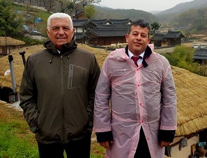 Gürün ve Ülgen Güney Kore’de