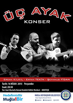 Büyükşehir’den Halk Müziği Konseri