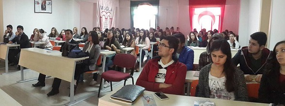 Karacan’dan DGS semineri