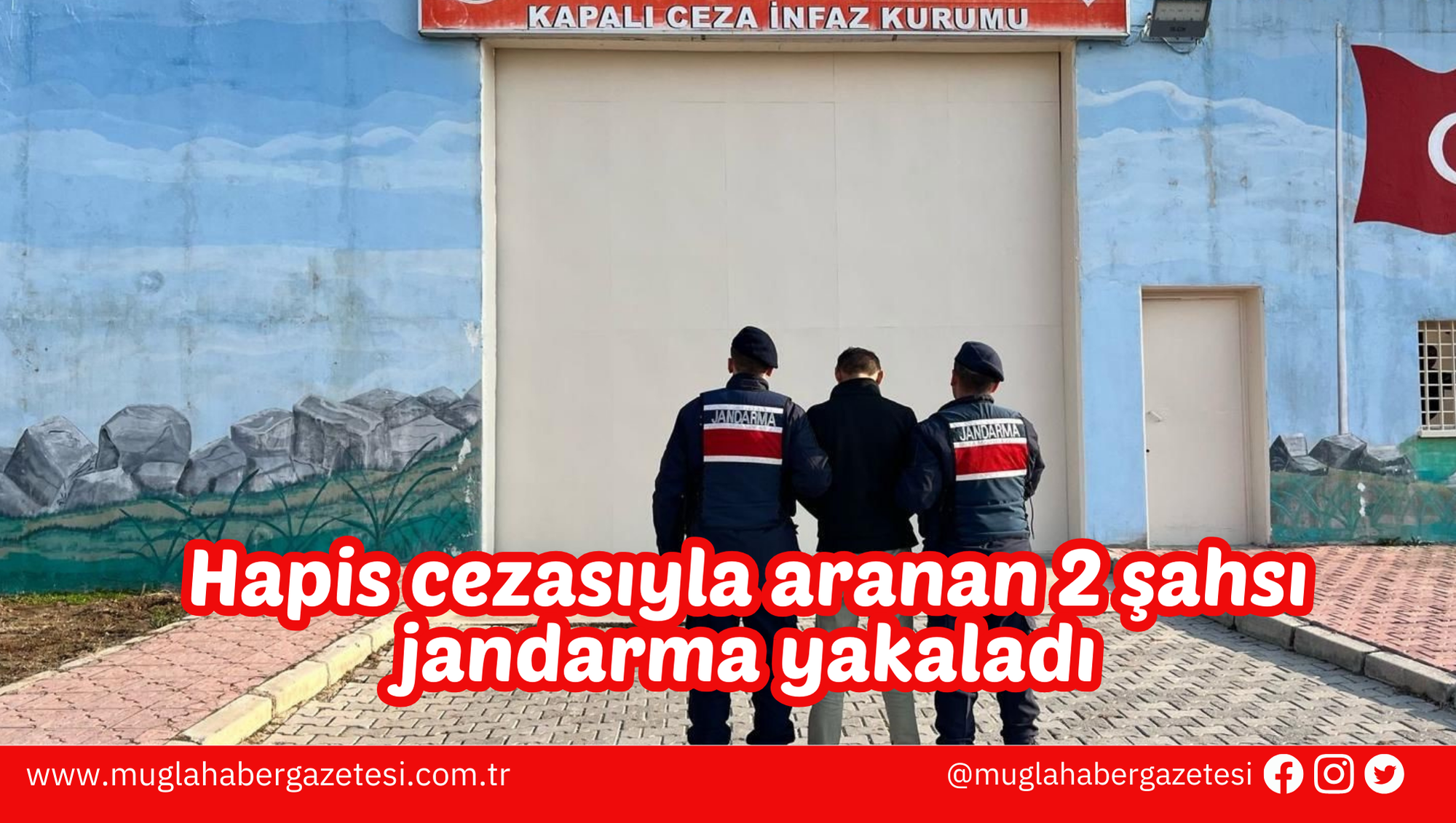 Hapis cezasıyla aranan 2 şahsı jandarma yakaladı