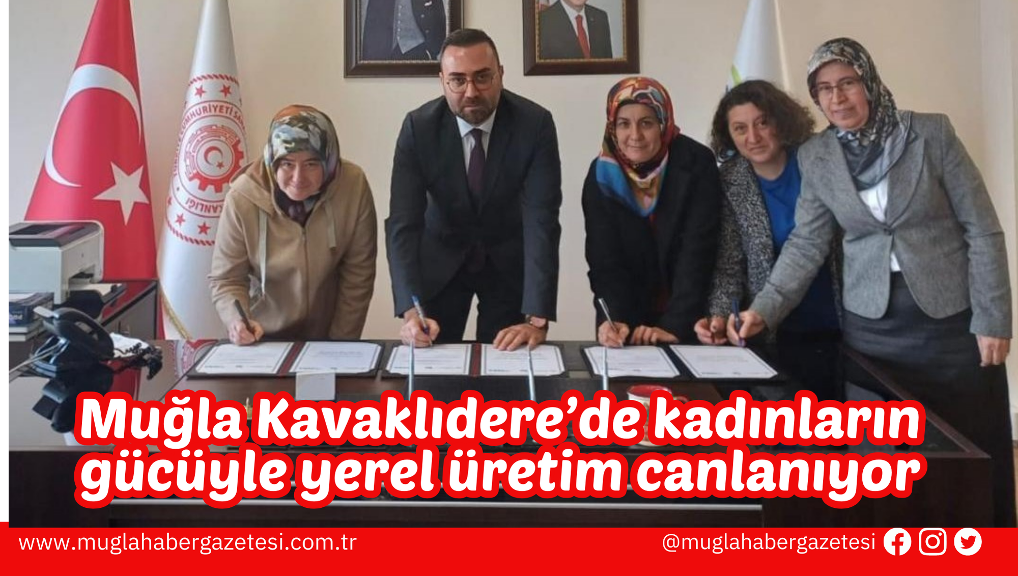 Muğla Kavaklıdere’de kadınların gücüyle yerel üretim canlanıyor