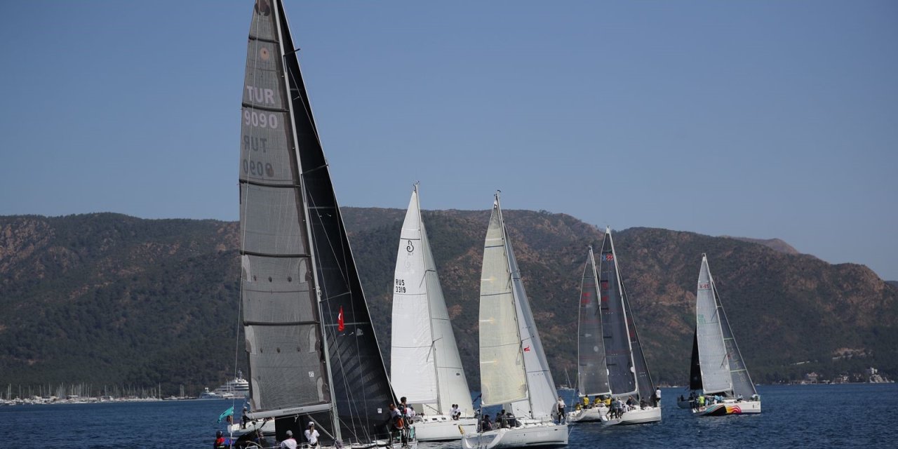 MIYC Kış Trofesi 4. Ayak birinci gün yarışları tamamlandı