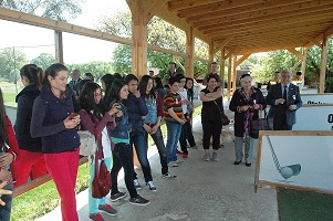 Yatağan ve Milaslı öğrencilerin golf heyecanı