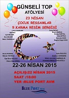 Çocuk ressamlardan sergi