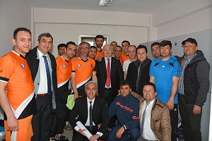 Gümüş, futbolcuları yalnız bırakmadı