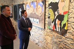 Üniversiteli öğrencilerden Genç Dalga sergisi