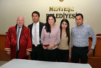 Başkan Gümüş, nikah kıydı