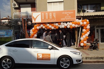 Onay Mühendislik hizmete açıldı