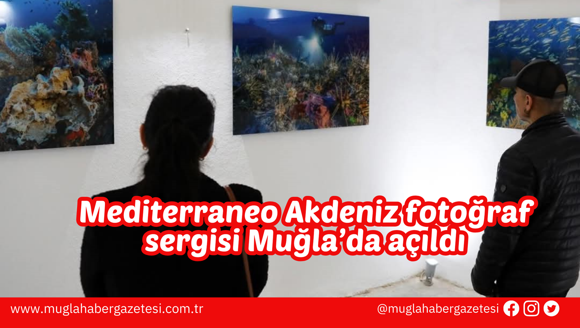 Mediterraneo Akdeniz fotoğraf sergisi Muğla’da açıldı