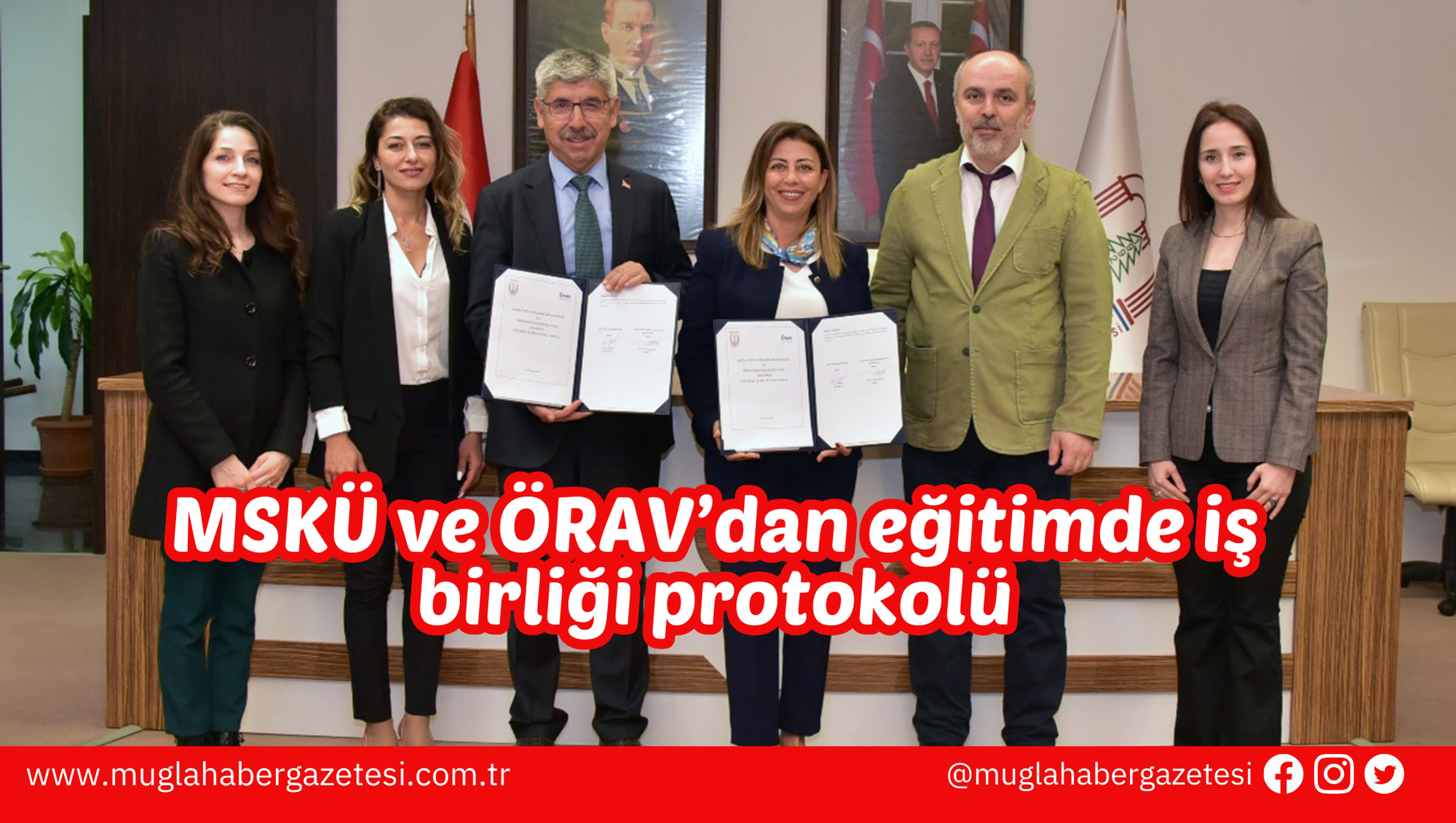 MSKÜ ve ÖRAV’dan eğitimde iş birliği protokolü