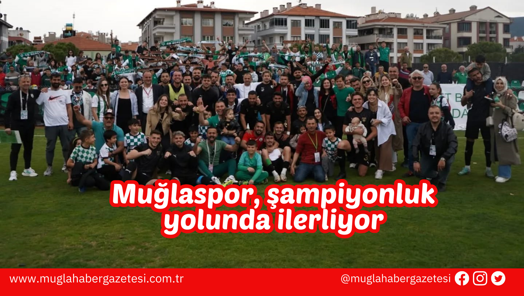 Muğlaspor, şampiyonluk yolunda ilerliyor