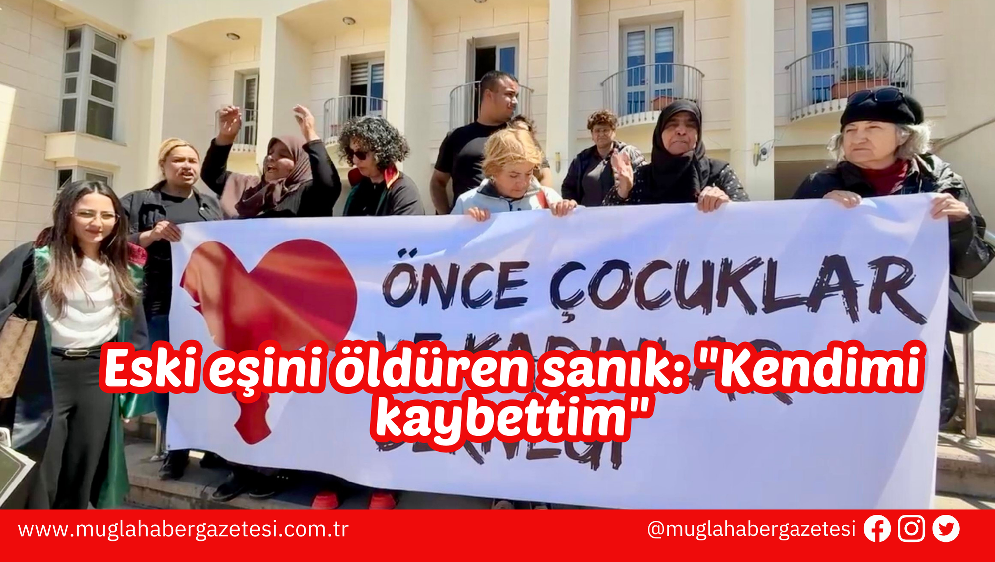 Eski eşini öldüren sanık: "Kendimi kaybettim"