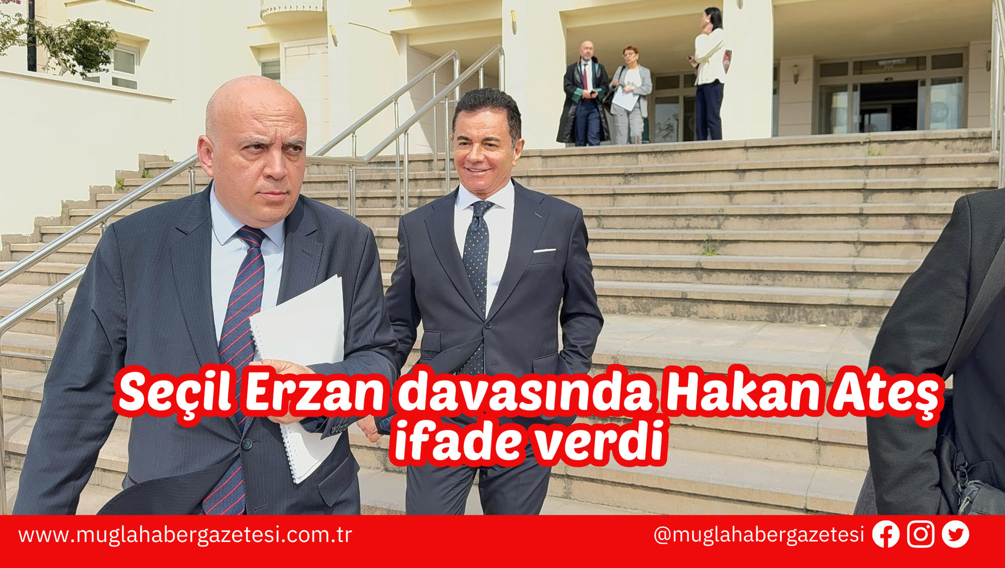 Seçil Erzan davasında Hakan Ateş ifade verdi