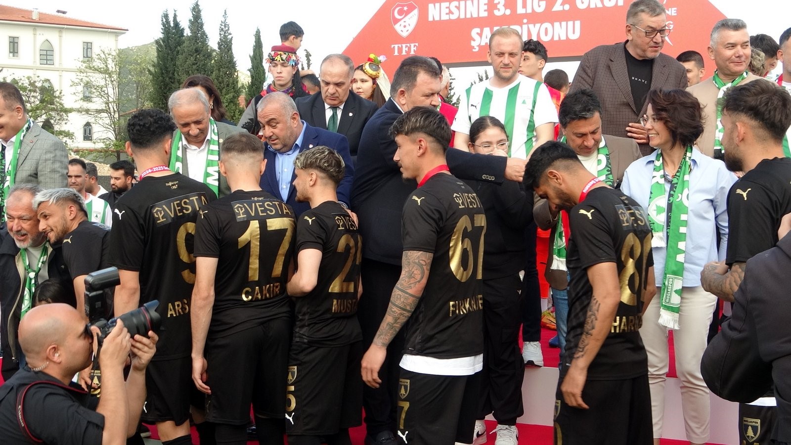 Muğlaspor, şampiyonluk Kupasını Aldı