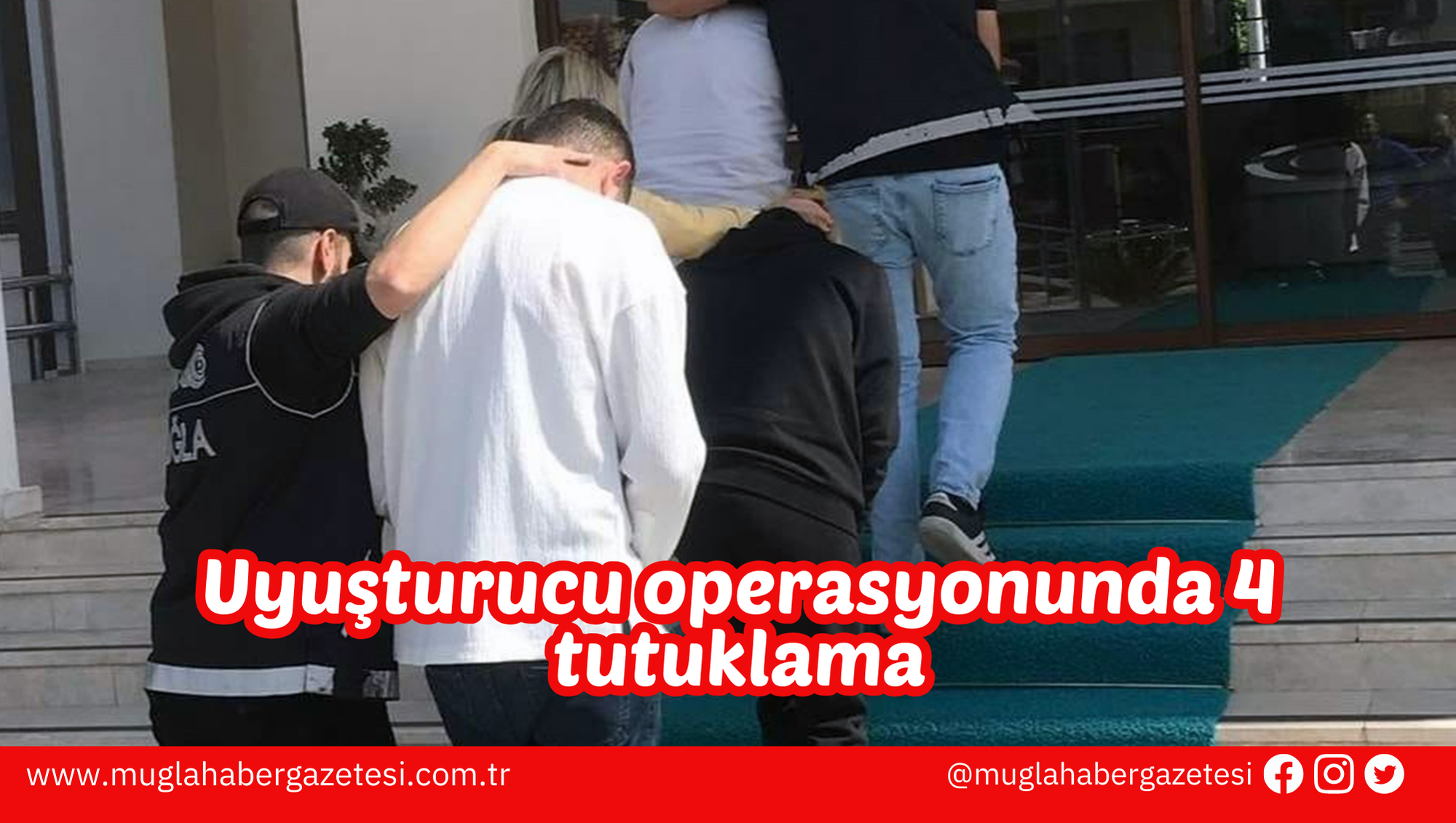Uyuşturucu operasyonunda 4 tutuklama