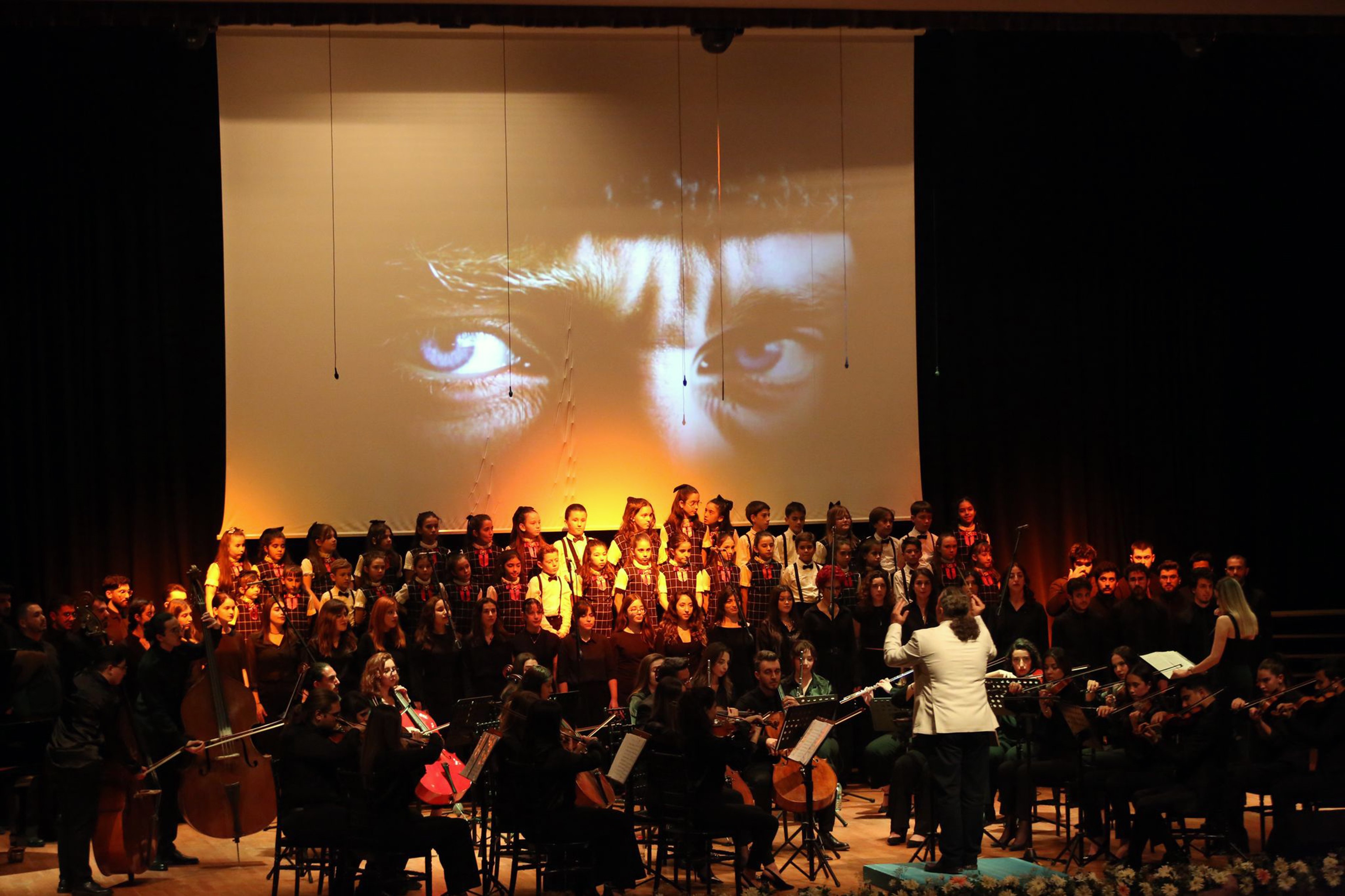 MTK Koleji ve Muğla Sıtkı Koçman Üniversitesi’nden muhteşem konser