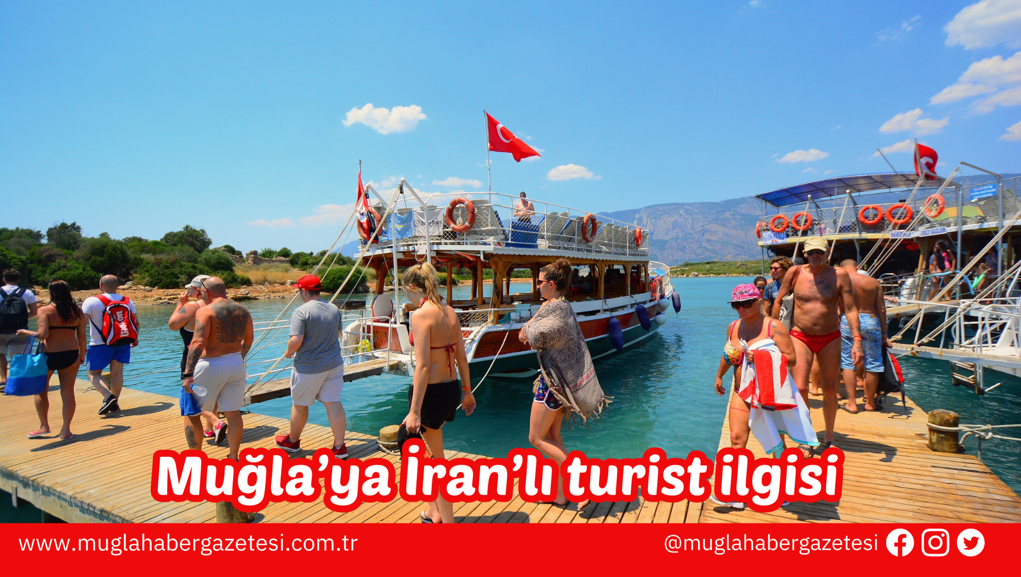 Muğla’ya İran’lı turist ilgisi