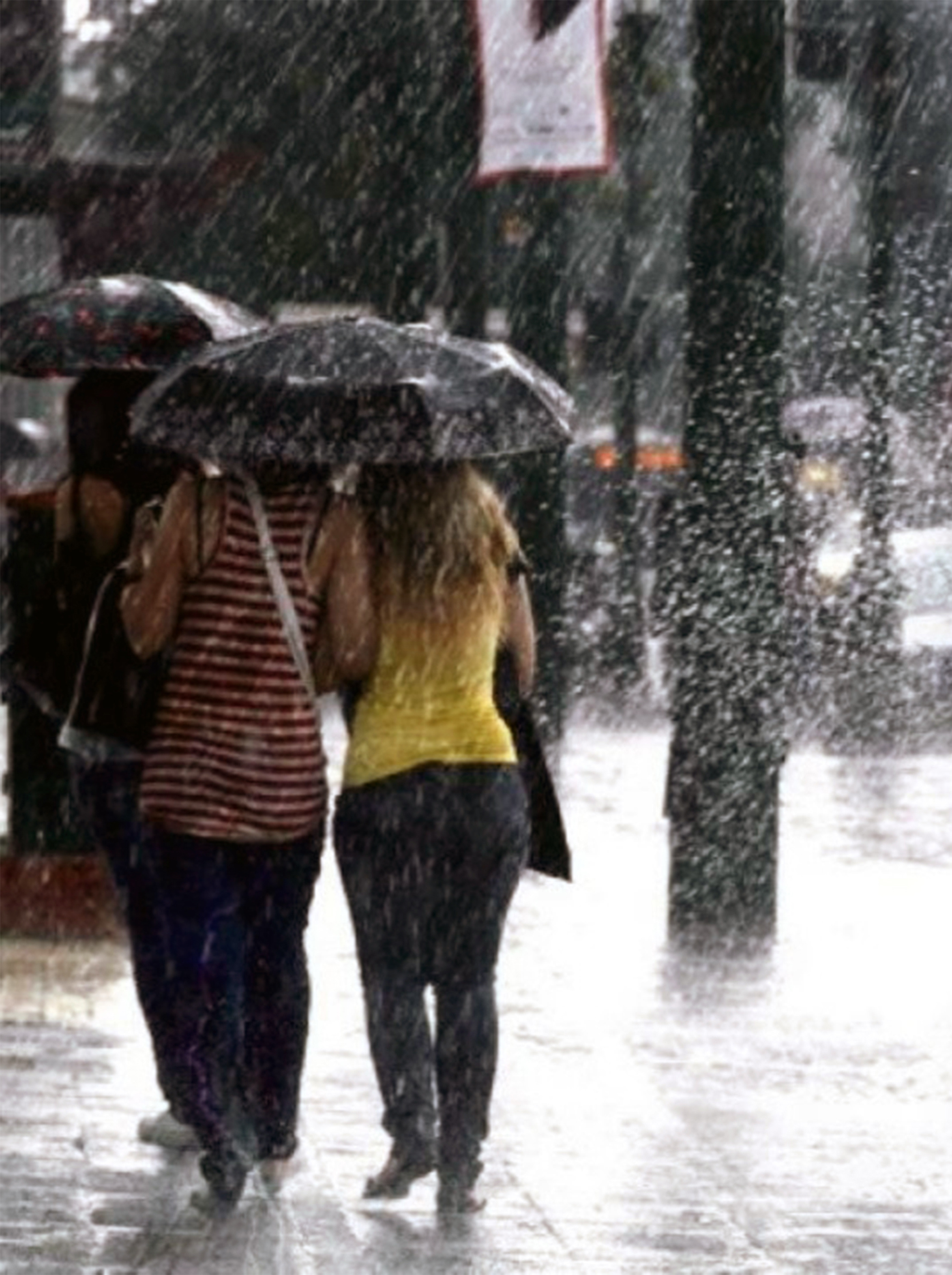 Meteorolojiden Perşembe akşam saatlerine kadar yağış uyarısı