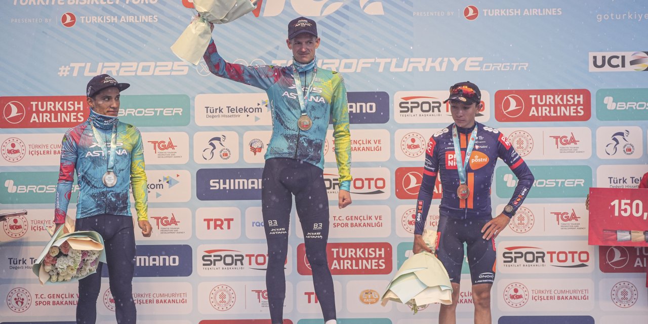 60. CUMHURBAŞKANLIĞI TÜRKİYE BİSİKLET TURU