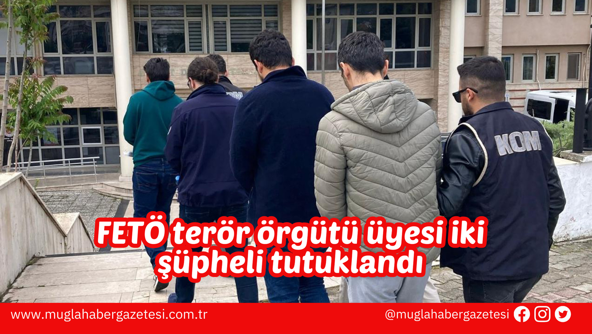FETÖ terör örgütü üyesi iki şüpheli tutuklandı
