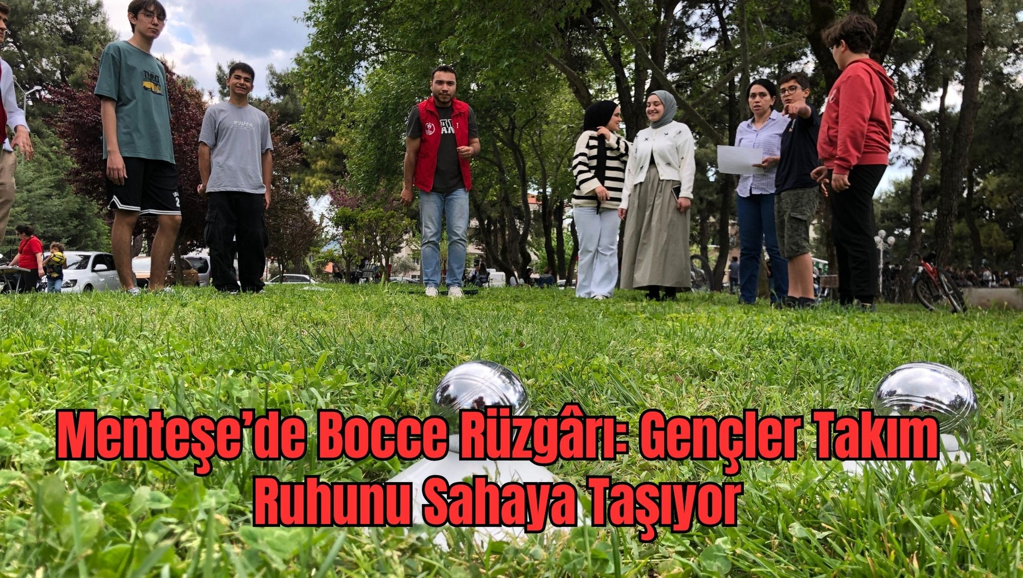 Menteşe’de Bocce Rüzgârı: Gençler Takım Ruhunu Sahaya Taşıyor