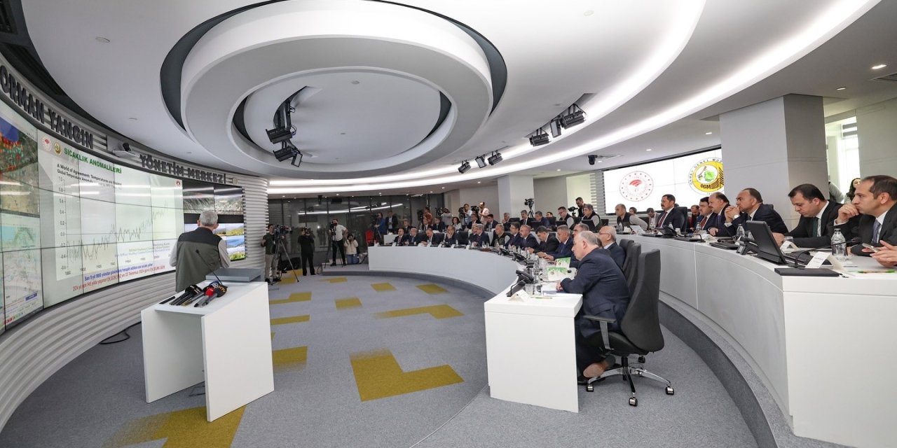 Vali Akbıyık, 24 ilin katıldığı kritik toplantıda Muğla’yı temsil etti