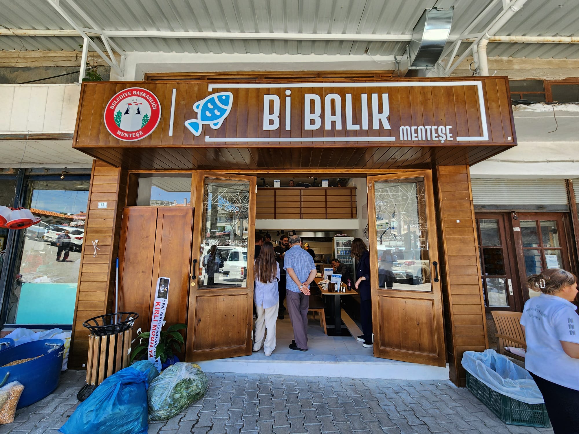 Menteşe’de “Bi Balık” İzdihamı