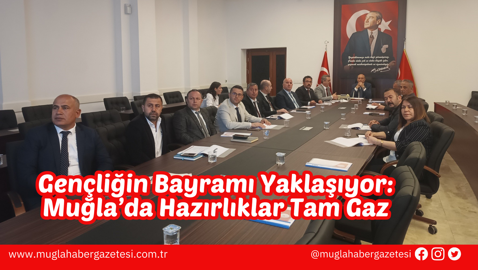 Gençliğin Bayramı Yaklaşıyor: Muğla’da Hazırlıklar Tam Gaz