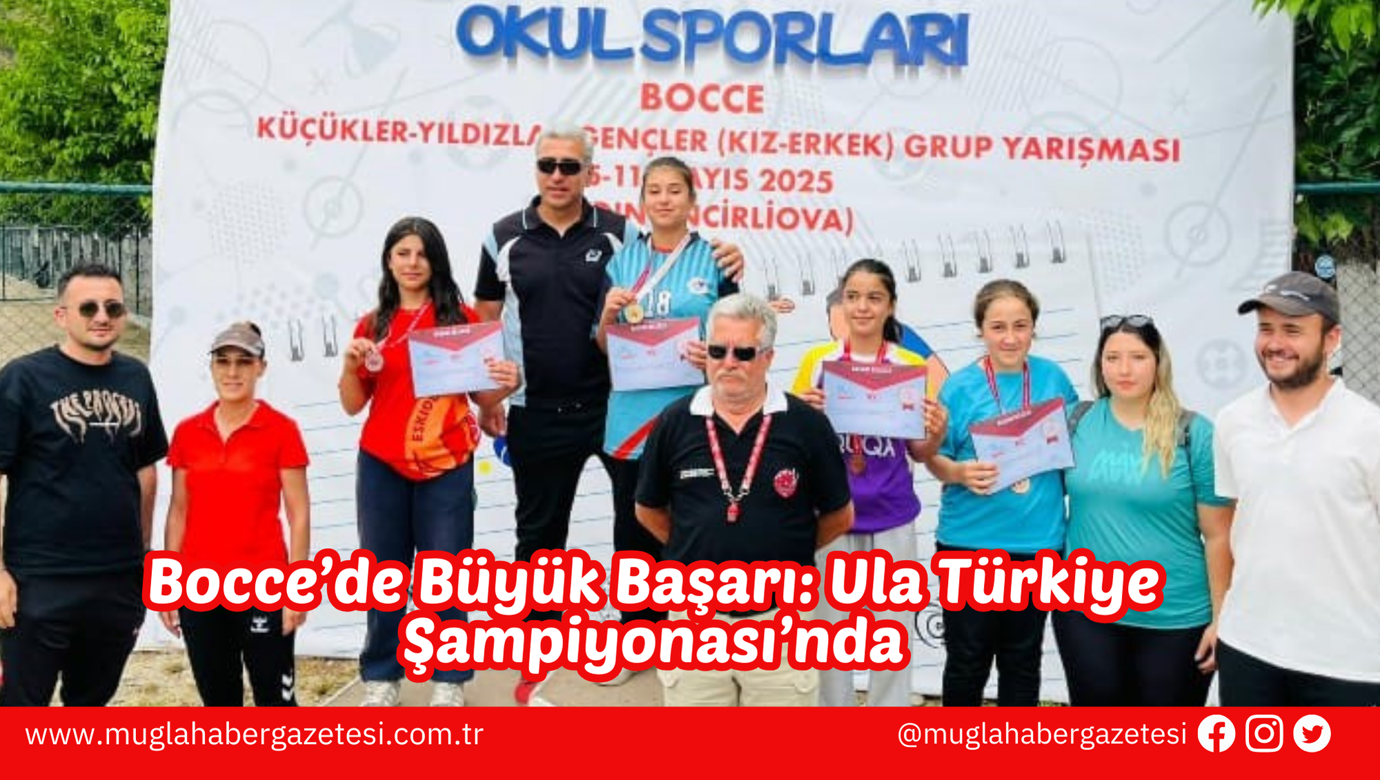 Bocce’de Büyük Başarı: Ula Türkiye Şampiyonası’nda