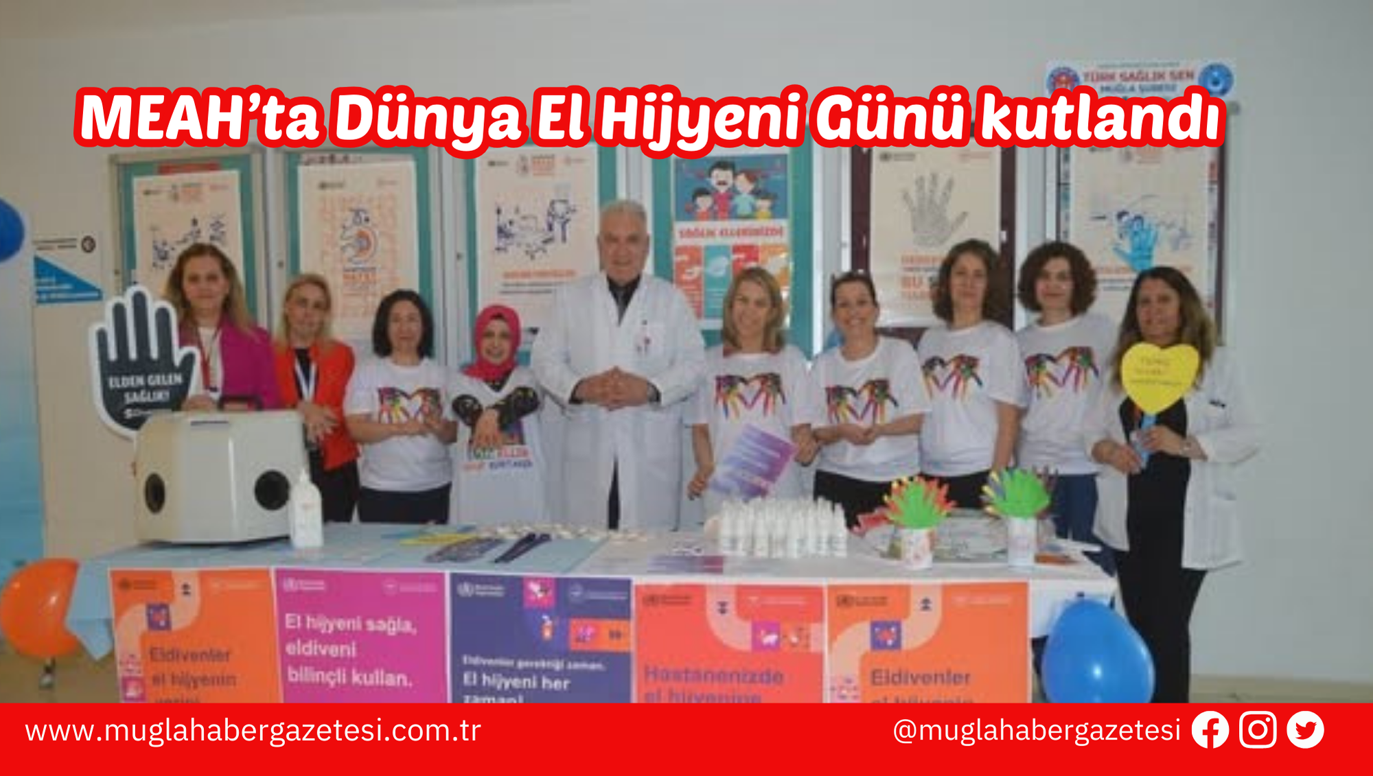 MEAH’ta Dünya El Hijyeni Günü kutlandı