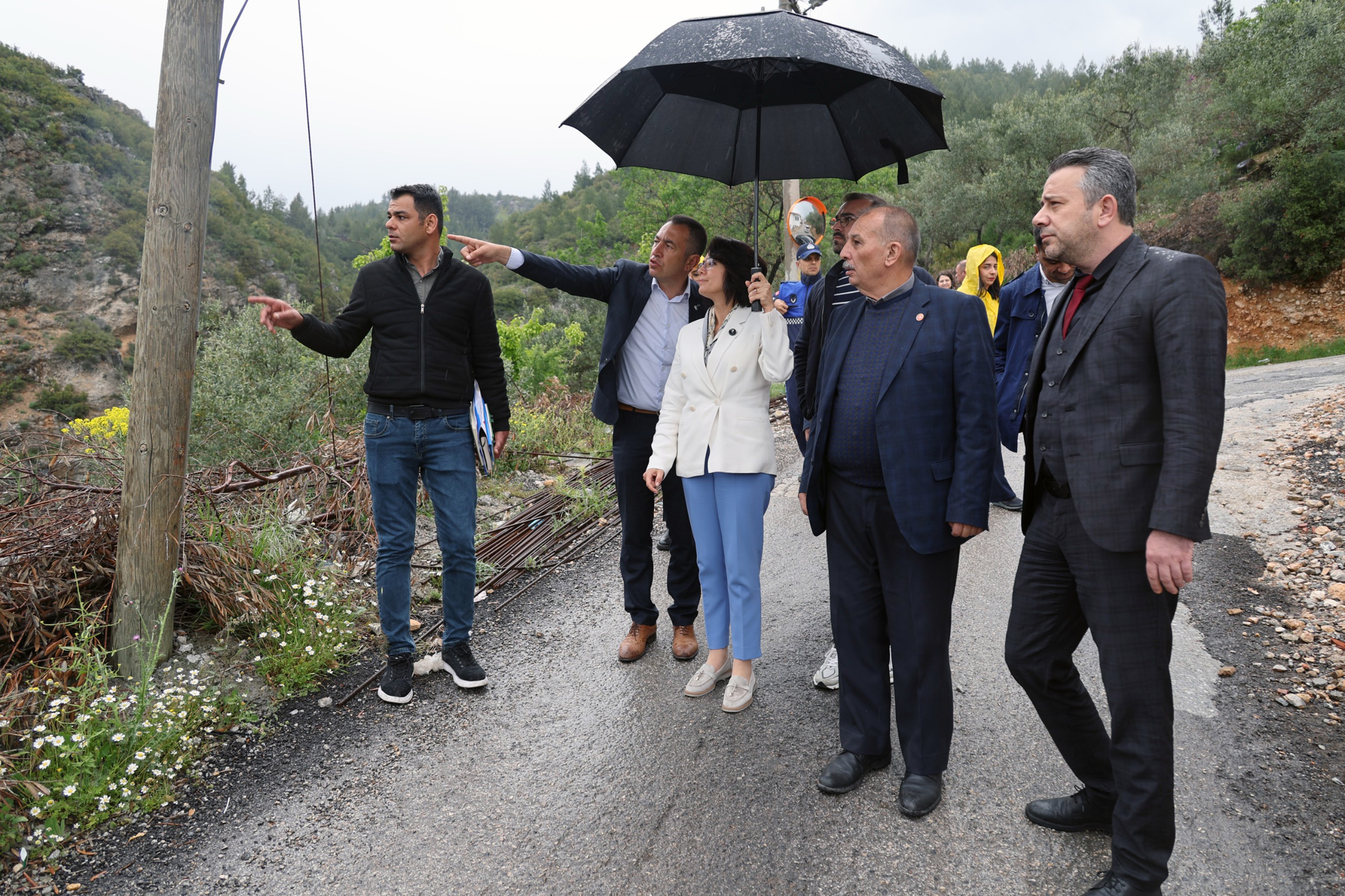 Başkan Köksal Aras Sahada: Çalışmalar Yakında Başlıyor