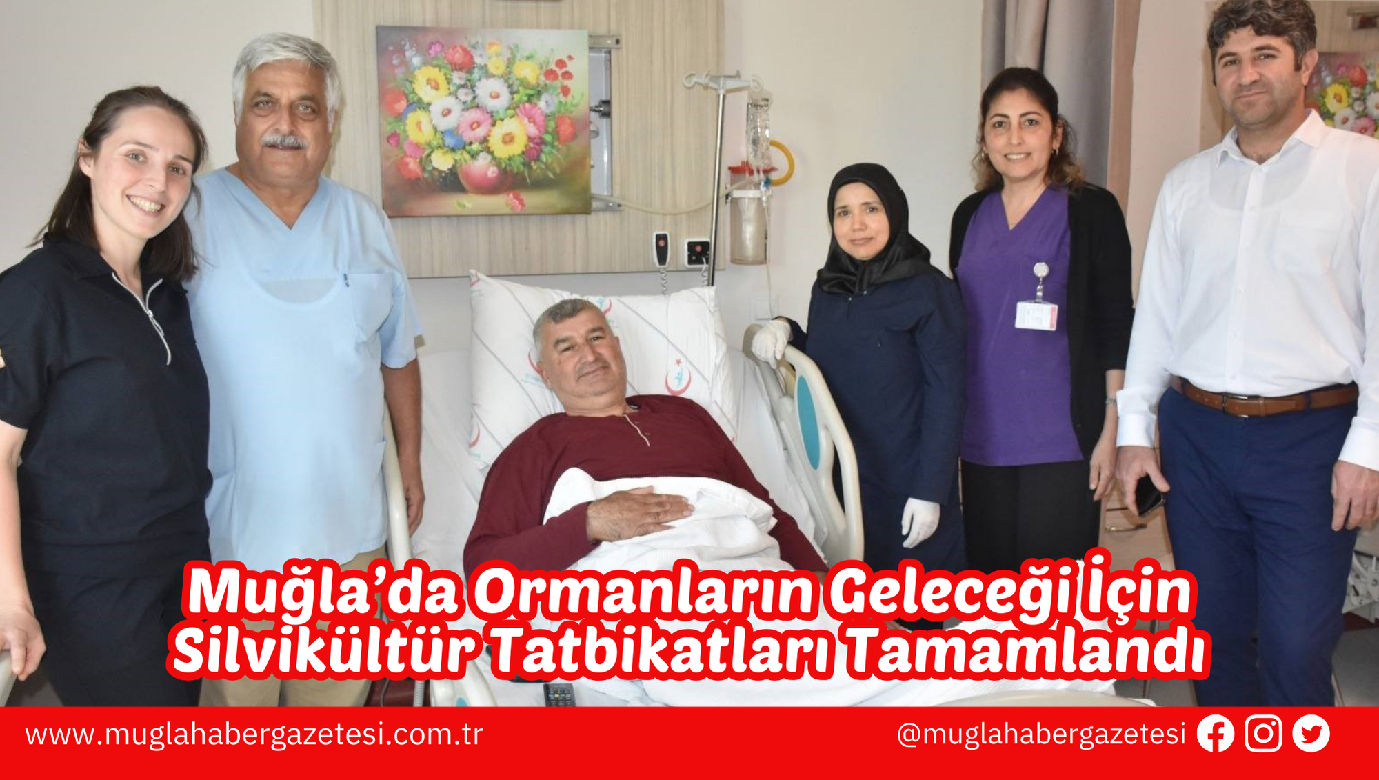 Köyceğiz’de yapılan ameliyatta hastanın safra kesesinden 491 taş çıktı