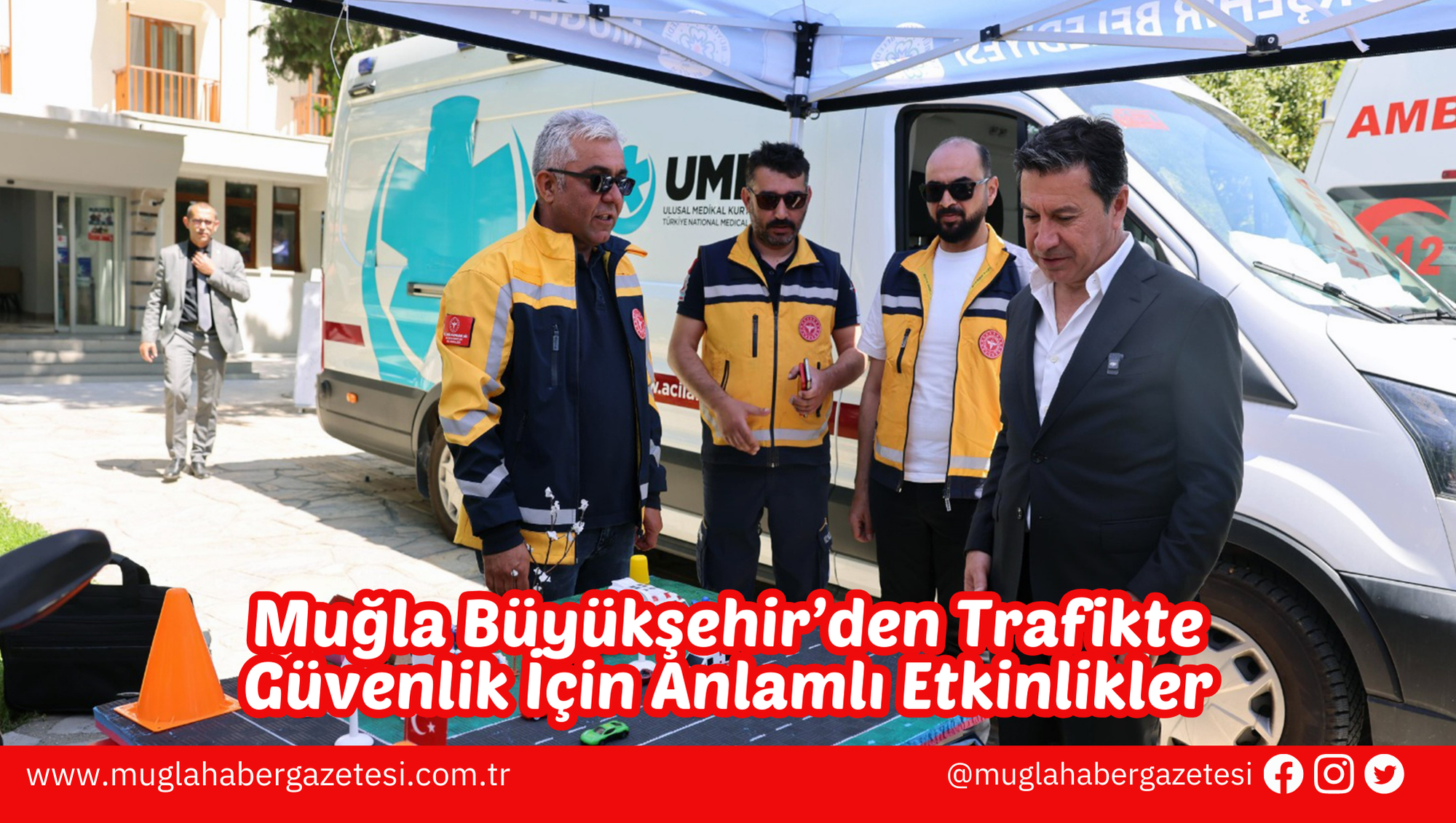 Muğla Büyükşehir’den Trafikte Güvenlik İçin Anlamlı Etkinlikler