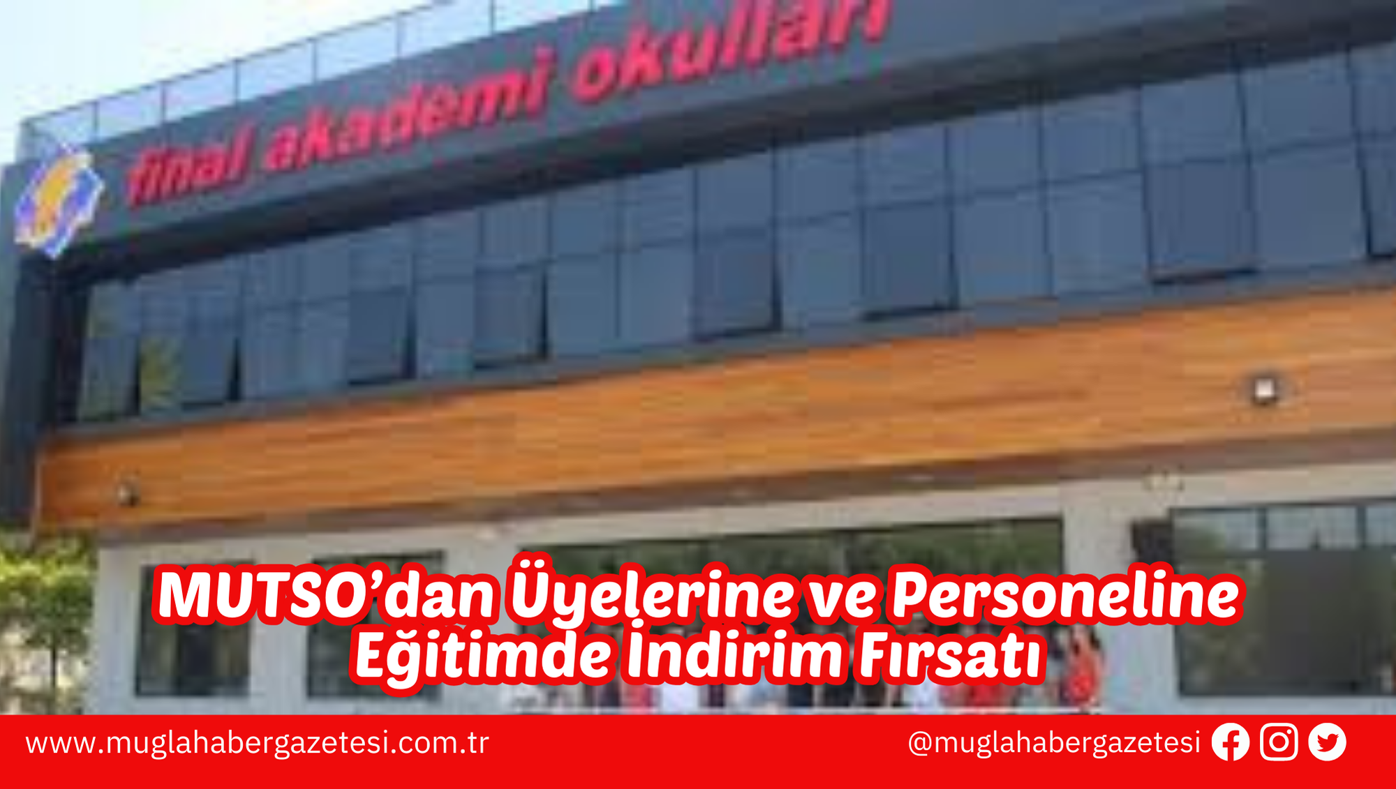 MUTSO’dan Üyelerine ve Personeline Eğitimde İndirim Fırsatı