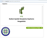 Karbon Ayak İzinizi hesaplayın