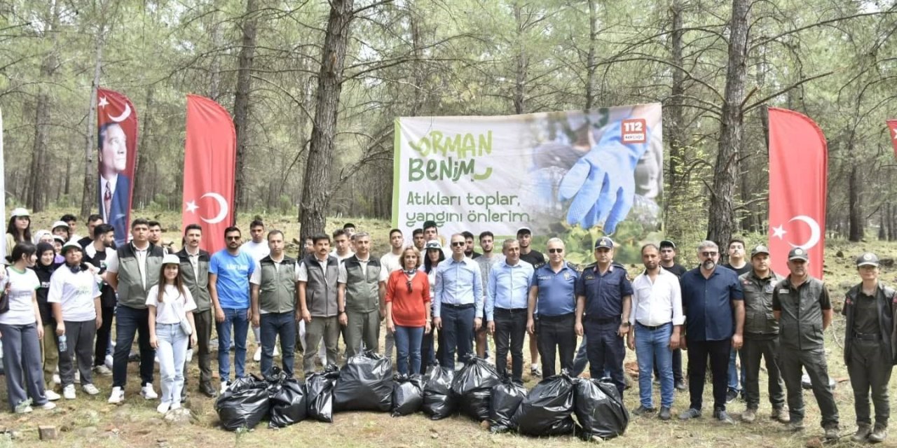 KÖYCEĞİZ'DE ‘ORMAN BENİM' ETKİNLİĞİ YAPILDI