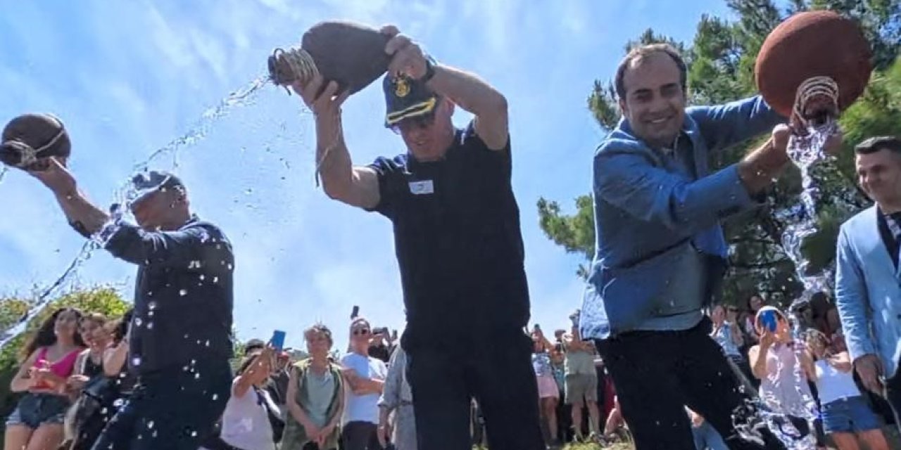 DATÇA'DA 2 BİN 500 YILLIK HAYAL, 24. KEZ GERÇEĞE DÖNÜŞTÜRÜLDÜ