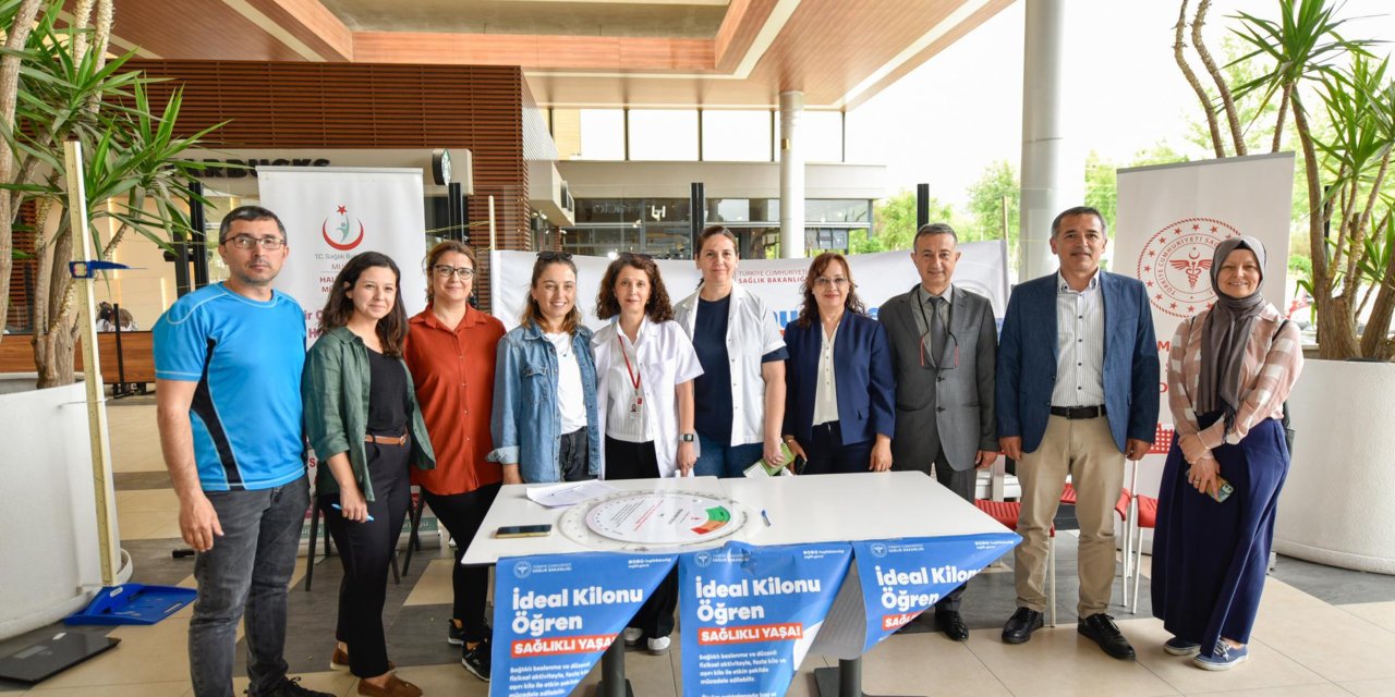 ’İDEAL KİLONU ÖĞREN, SAĞLIKLI YAŞA' KAMPANYASI