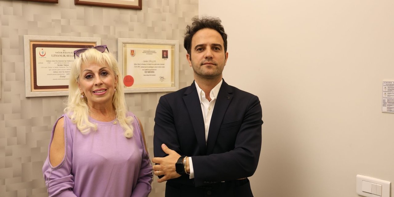 Yurt dışında kanser tanısı aldı, Türkiye’de sağlığına kavuştu